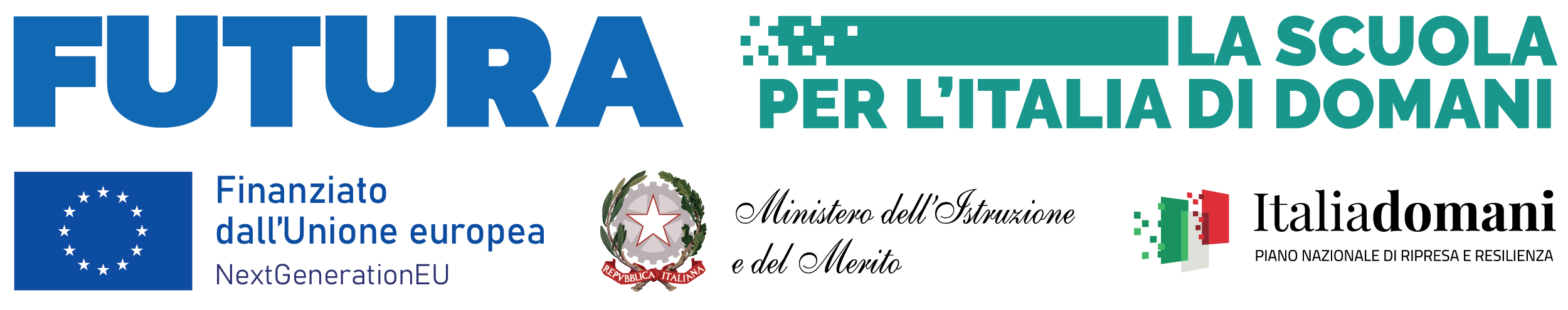 Logo dei Futura PNRR
